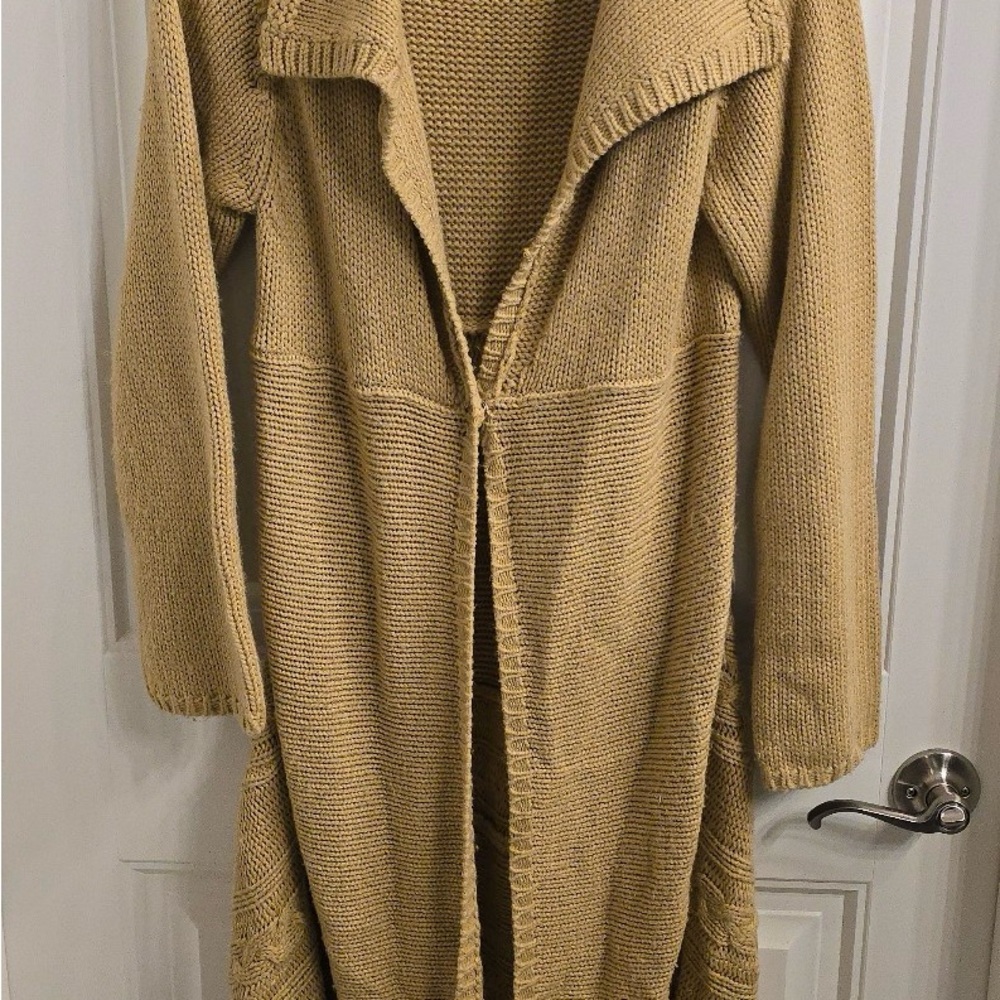 Bisou Bisou Women’s Open Knit Grunge Fairy Cardigan